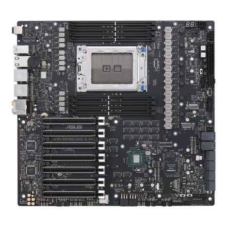 Материнская плата ASUS AMD WRX80 Pro WS WRX80E-SAGE SE WIFI II