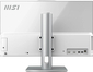 Моноблок MSI Modern AM242P 1M-1020XRU 23.8" Full HD Core 7 150U (1.8) 16Gb SSD512Gb Graphics без ОС GbitEth WiFi BT 120W клавиатура мышь Cam белый 1920x1080