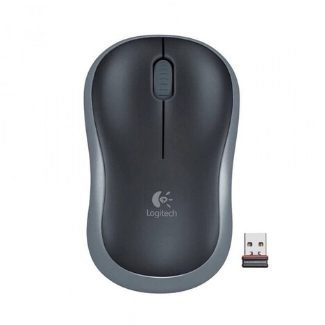 Мышь Logitech B175 910-004332, цвет черный