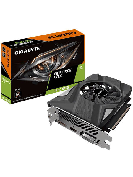 

Видеокарта Gigabyte GeForce GTX 1650 SUPER 4 ΓБ Retail