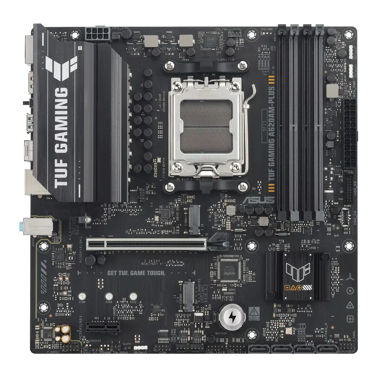 Материнская плата ASUS AMD A620A TUF GAMING A620AM-PLUS