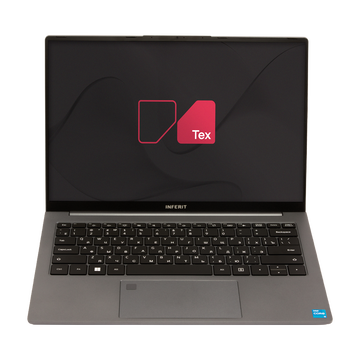 Ноутбук INFERIT Compact 14.1" Серый (Core i7-1280P/32Gb/512Gb/Intel Iris Xe (80EU)/WIFI+BT/2*USB 3.2+2*Full function (PD/DP/Charger/Data)+ 1*HDMI 2.1+1*Micro SD2.0 до 32ГБ+Ø3.5mm)