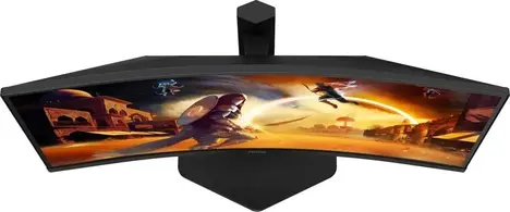 Монитор AOC C27G4ZXU 27.0-inch черный