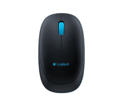 Logitech Wireless Desktop MK240 (Keybord&mouse), USB, Black, Rus/Eng, [920-008213]