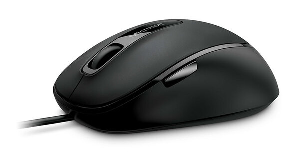 

Мышь Microsoft Corporation Comfort Mouse 4500 4FD-00024, цвет черный