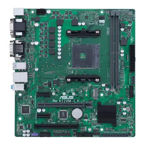 Материнская плата ASUS AMD A520 PRO A520M-C II/CSM