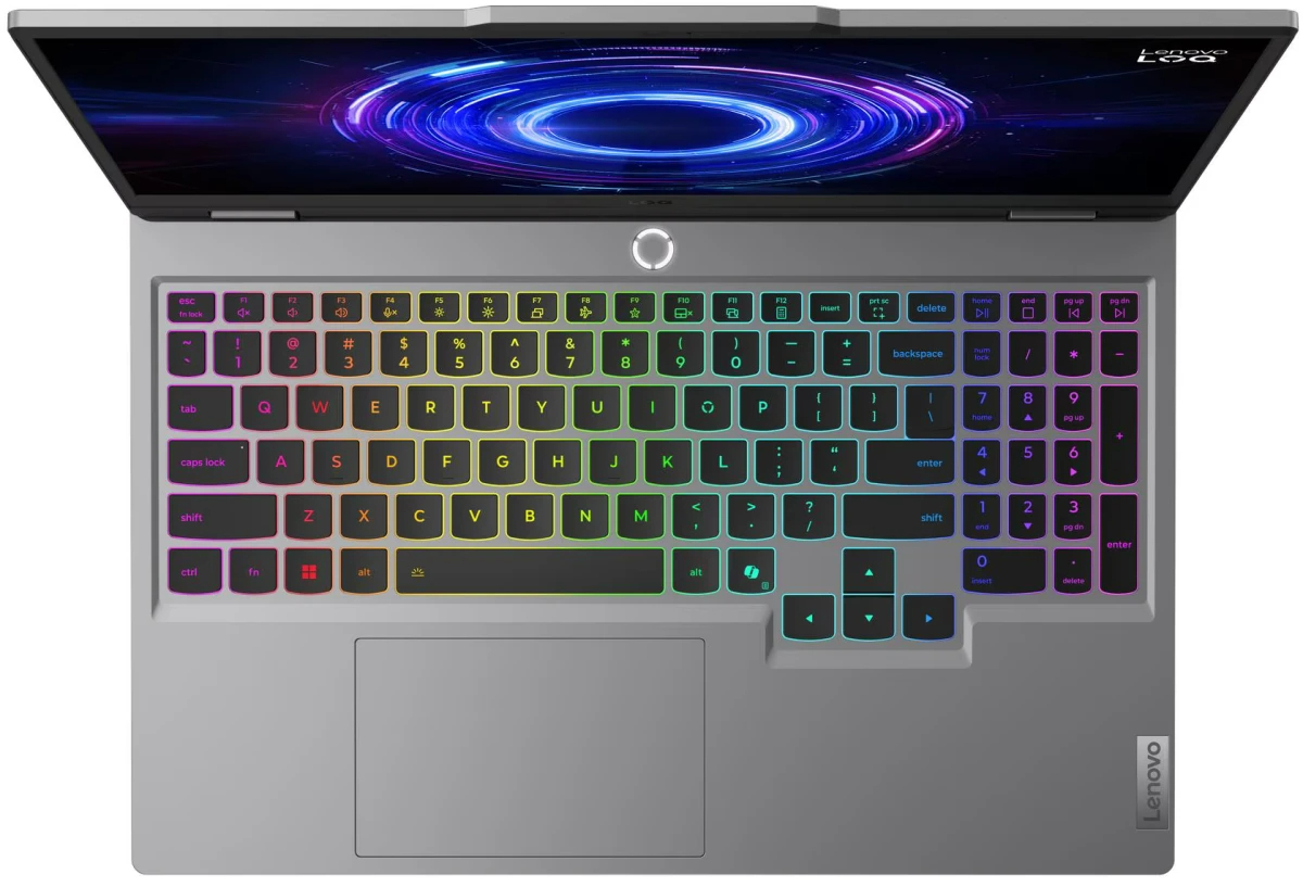 Ноутбук LENOVO LOQ 15IRX10 Intel Core i5-13450HX (серый)