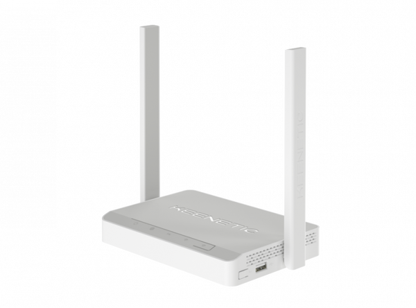 

Keenetic DSL Интернет-центр с модемом VDSL2/ADSL2+, Mesh Wi-Fi N300, 4-портовым Smart-коммутатором и портом USB