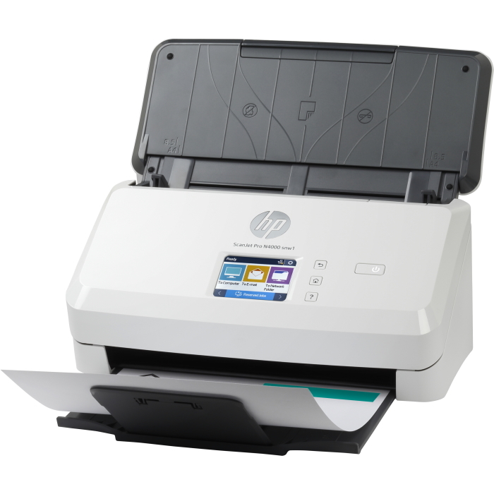 Сканер HP Inc. ScanJet Pro N4000 snw1
