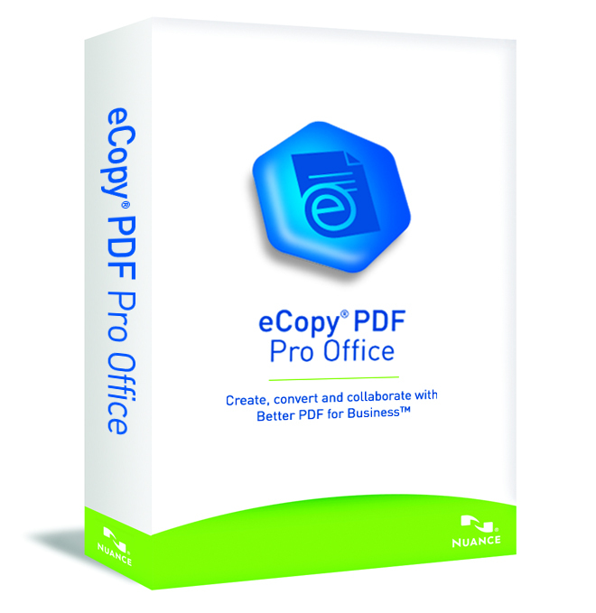 eCopy PDF Pro Office