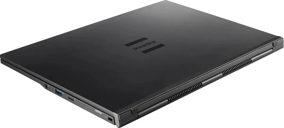 Ноутбук KVADRA Nau LP16 Intel Core Ultra 7 155U (черный)