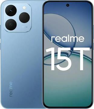 Смартфон realme  15T 256 ΓБ голубой