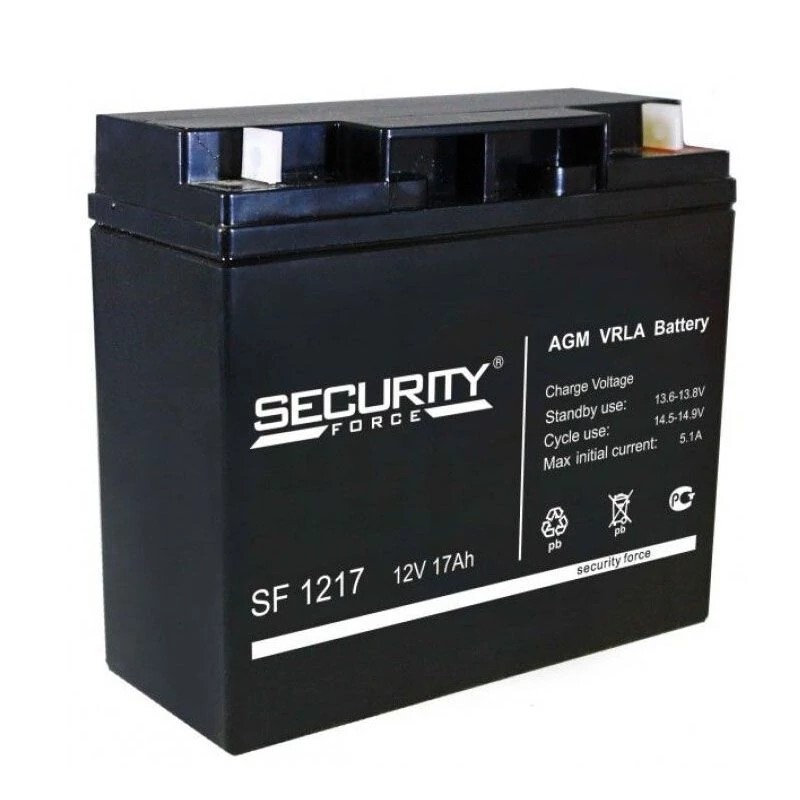 Сменная батарея для ИБП Security Force SF 1217
