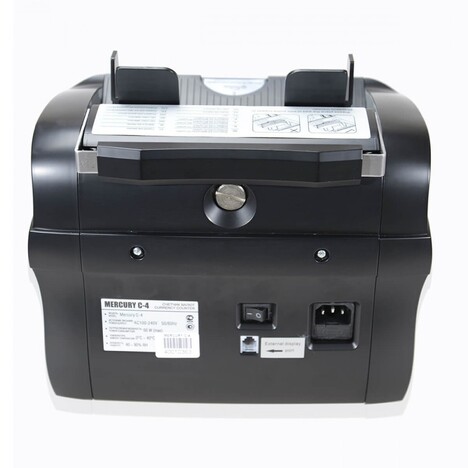 Счетчик банкнот Mertech C-4 Black
