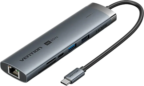 Док-станция Vention 9-in-1 USB-C