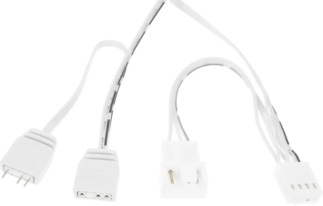 Вентилятор Accord для корпуса ACC-YH12 ARGB White