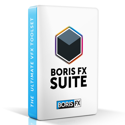 Boris FX Suite: Sapphire + Continuum + Mocha Pro + Silhouette + Optics (лицензия Avid/Adobe/OFX - Floating),