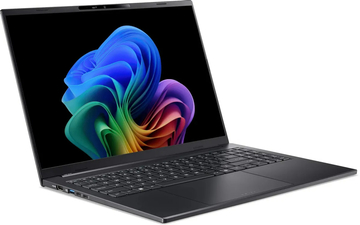 Ноутбук Acer Swift Go 16 SFG16-74-938Q Intel Core Ultra 9 288V/32Gb/SSD1Tb/16"/OLED/WUXGA+/2048x1280/120Hz/NoOS/Black (NX.JNMCD.004)