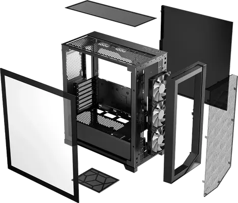 Корпус PCCooler C3D510