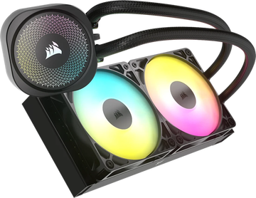 Кулер Процессорный Corsair Water Cooling System NAUTILUS ARGB NAUTILUS 240 ARGB