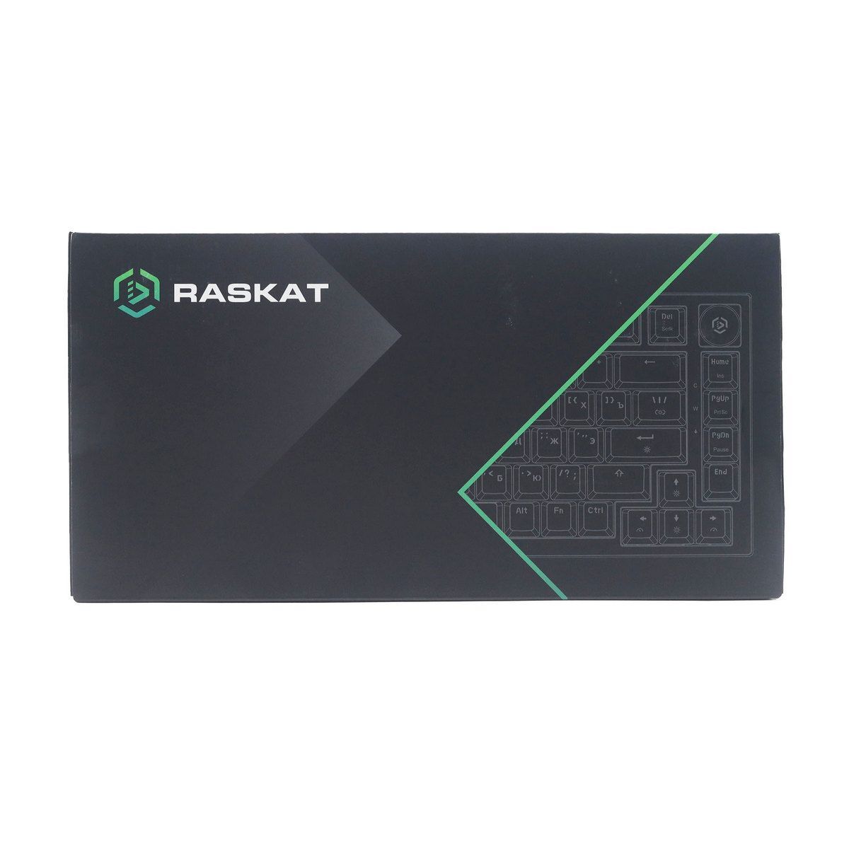 Клавиатура Raskat Клавиатура KM006, цвет серый