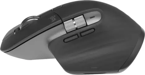 Мышь Logitech MX Master 3S 910-006565, цвет черный