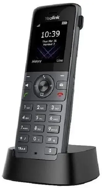 SIP-DECT телефон Yealink W73H, 1 трубка