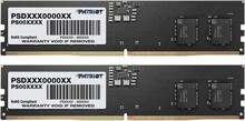 Оперативная память Patriot Desktop DDR5 4800МГц 2x16GB, PSD532G4800K