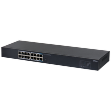 Коммутатор Dahua 16-port Gigabit RJ45 Non-PoE Switch, Metal case