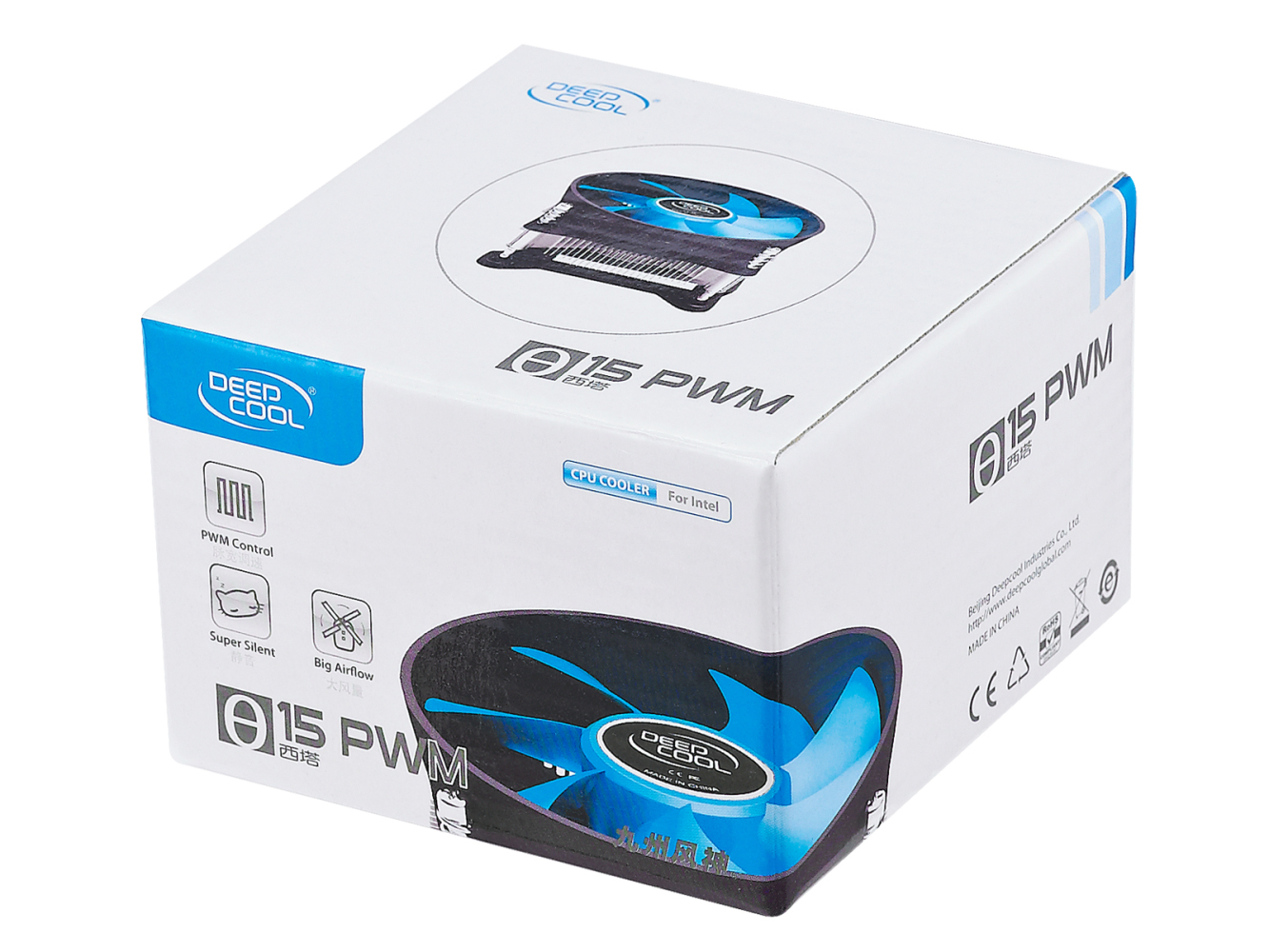 Кулер Процессорный Deepcool для CPU Theta THETA 15 PWM