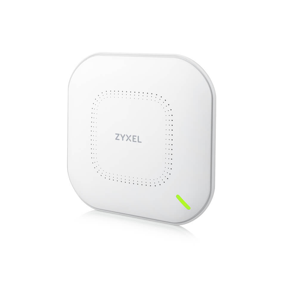 ZYXEL NebulaFlex Pro WAX510D Hybrid Access Point, WiFi 6, 802.11a / b / g / n / ac / ax (2.4 and 5 GHz), MU-MIMO, 2x2 Internal Antennas, up to 575 + 1200 Mbps, 1xLAN GE , PoE, 4G / 5G protection