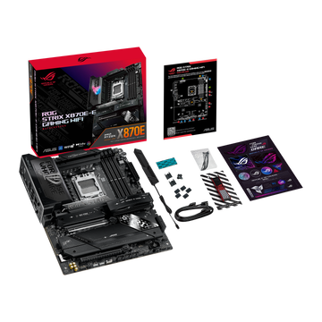 Материнская плата ASUS AMD X870E ROG STRIX X870E-E GAMING WIFI