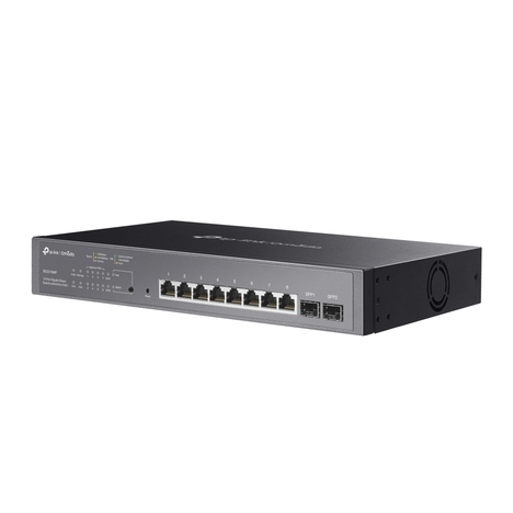 Коммутатор TP-LINK TL-SG2210MP