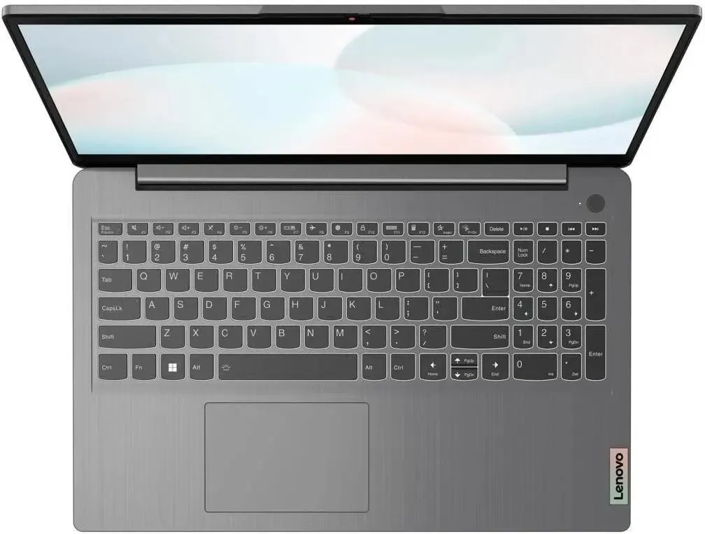Ноутбук LENOVO IdeaPad IP3 G7 15IAU7 Intel Core i3-1215U (серый)