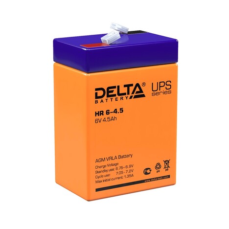 Сменная батарея для ИБП Delta HR 6-4.5