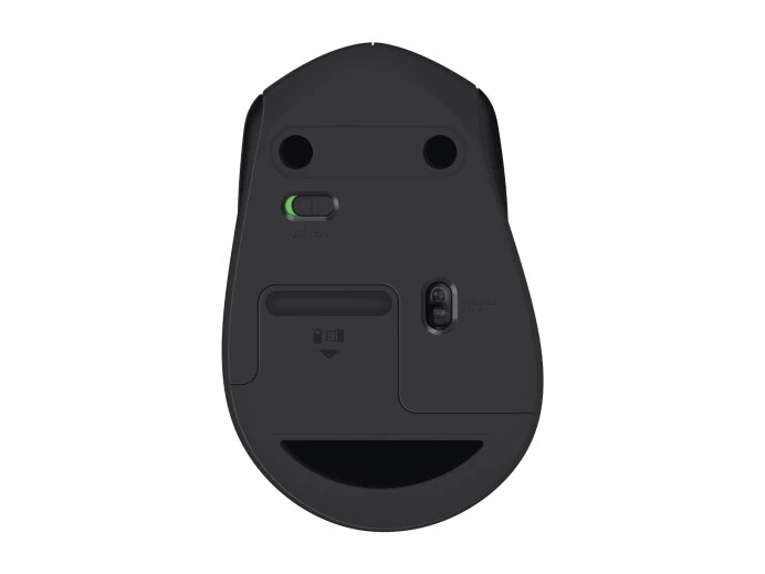 Мышь Logitech M330 Silent Plus 910-004909, цвет черный