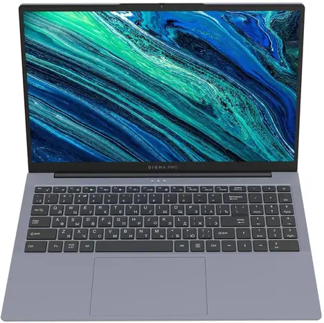 Ноутбук Digma Pro Cursus Ryzen 5 3500U 16Gb SSD512Gb AMD Radeon Graphics 15.6" IPS FHD (1920x1080) Windows 11 Pro grey WiFi BT Cam 5500mAh (DN15R5-ADXW10)