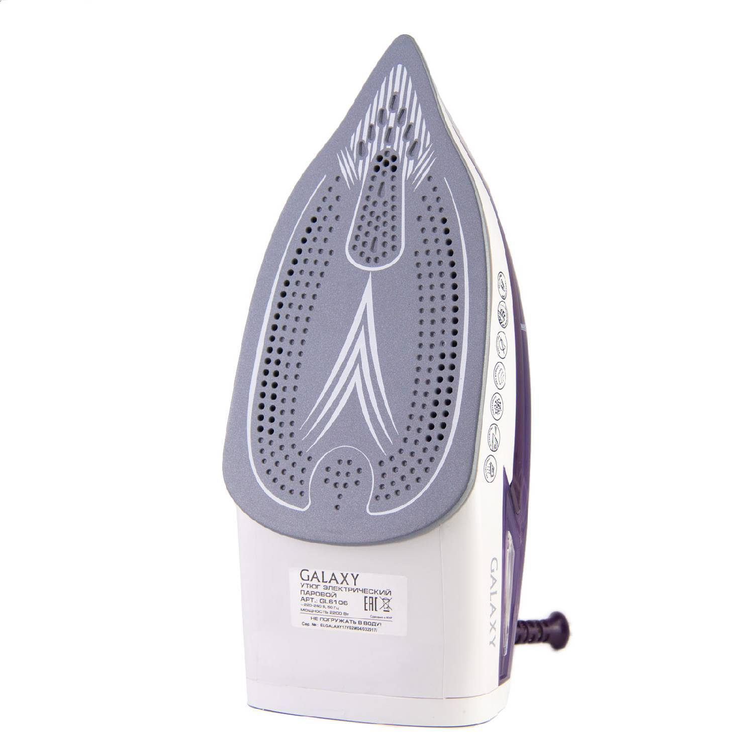 Утюг GALAXY ГЛ6106Л