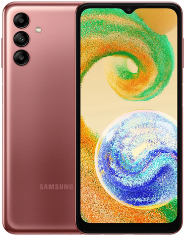 Смартфон Samsung Galaxy A04s SM-A047F 32 ГБ медный