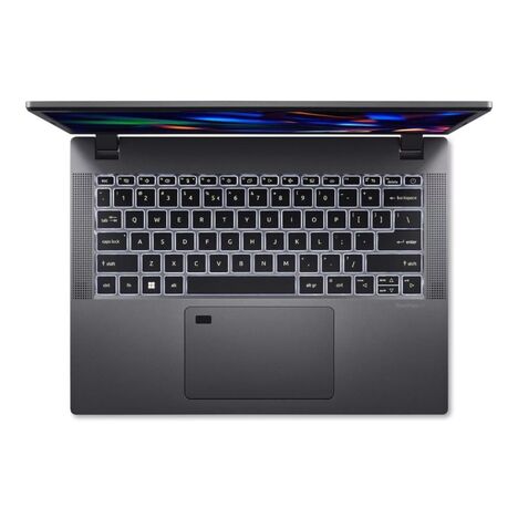 Ноутбук/ ACER TravelMate TMP214-55-G2-5591 14"(1920x1200 (матовый) IPS)/Intel Core i5 1334U(1.3Ghz)/16384Mb/512PCISSDGb/noDVD/Int:Intel HD/Cam/BT/WiFi/50WHr/war 1y/1.5kg/Silver/NoOS