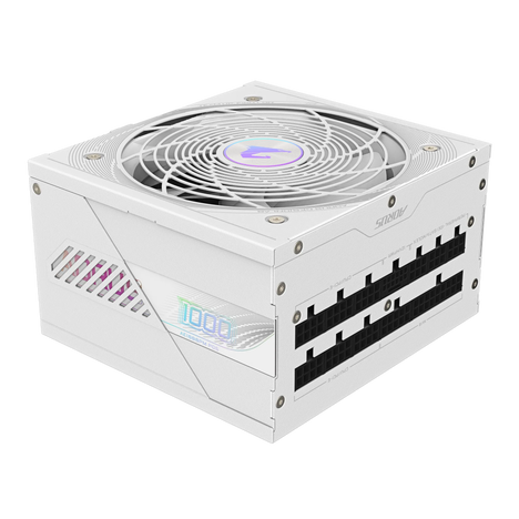 Блок питания Gigabyte AORUS ELITE P1000W 80+ Platinum Modular PCIe 5.0 ICE