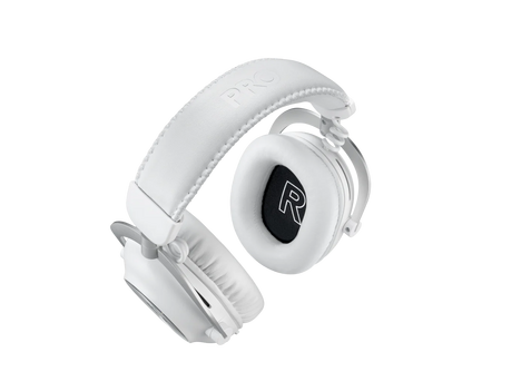Bluetooth-гарнитура Logitech PRO X 2 LIGHTSPEED Wireless, цвет белый