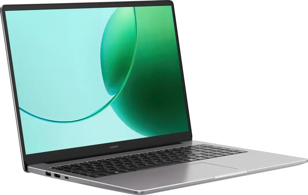 Ноутбук Honor MagicBook X16 2025 5301 A AMD Ryzen 5 6600H (серый)
