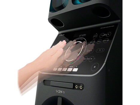 Колонки SONY Минисистема MHC-V90 (черный)