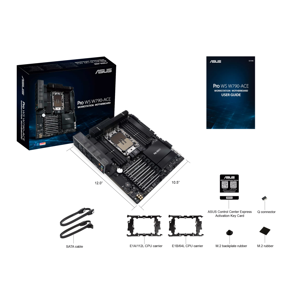 Материнская плата ASUS Intel W790 PRO WS W790-ACE