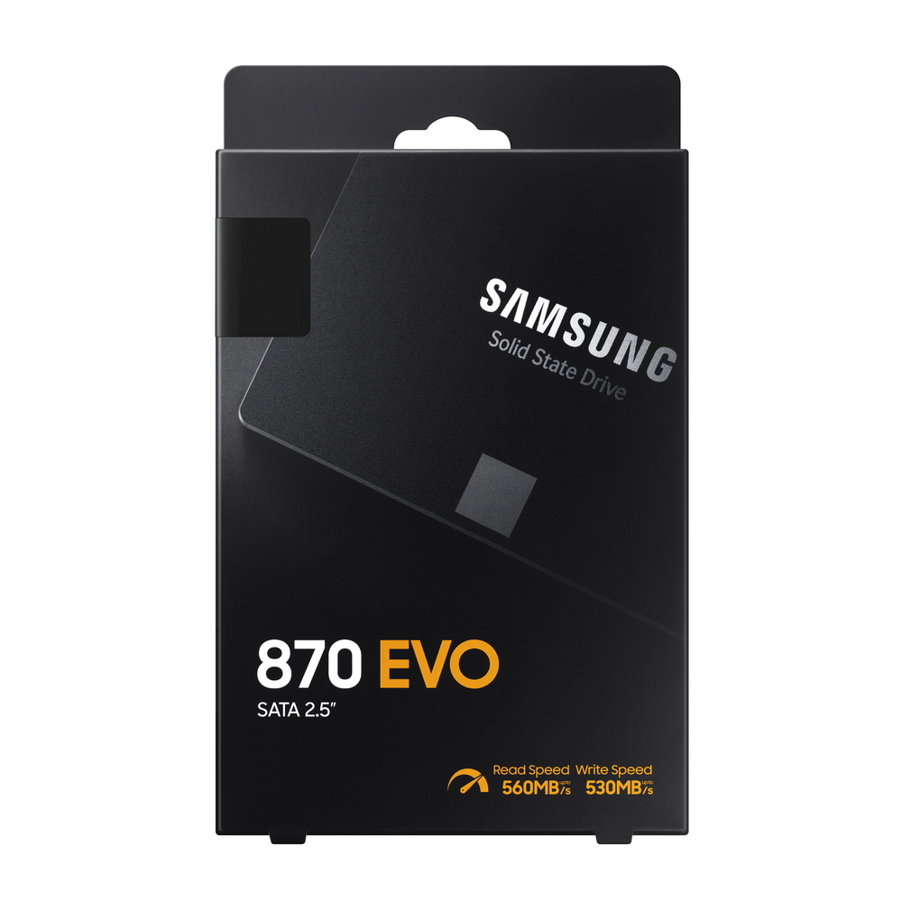 Внутренний твердотельный накопитель Samsung 870 EVO 4TB