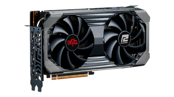 Видеокарта PowerColor Radeon RX 6650 XT 8 ΓБ Retail