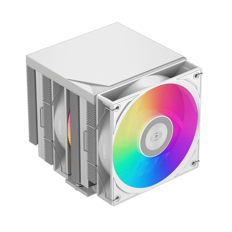 Кулер Процессорный PCCooler для процессора RT720 TC ARGB White