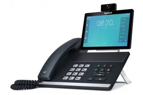 Телефон IP Yealink VP59 черный