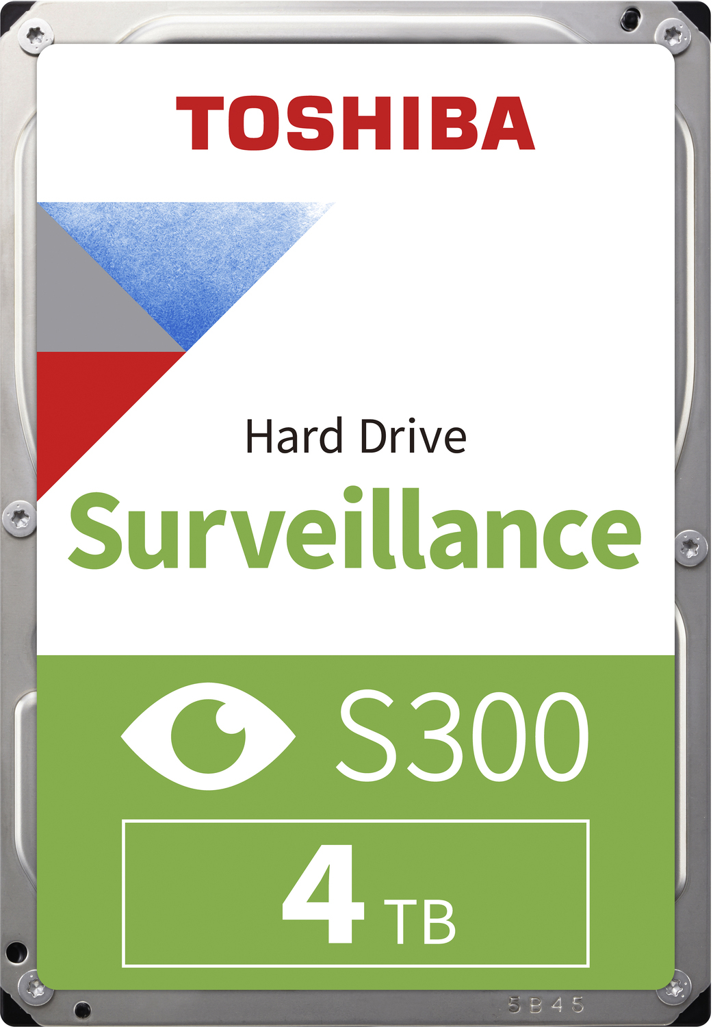 Жесткий диск  TOSHIBA S300 Surveilance 3.5  4TB 5.4K SATA3